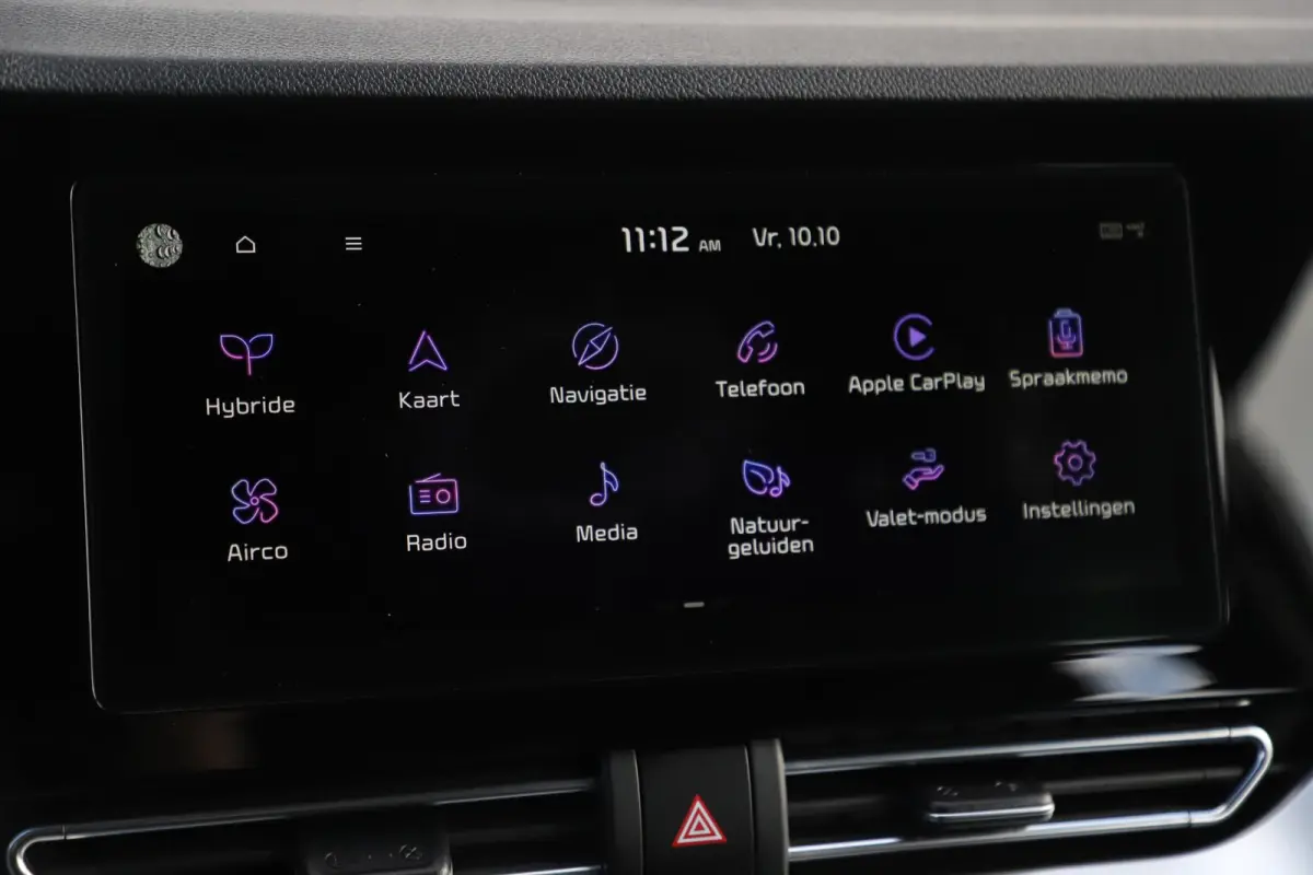 1.6 GDi Hybrid DynamicLine Half Leder Carplay Android Navigatie Achteruitrijcamera Climate Cruise Control Rijstrooksensor Parkeersensor