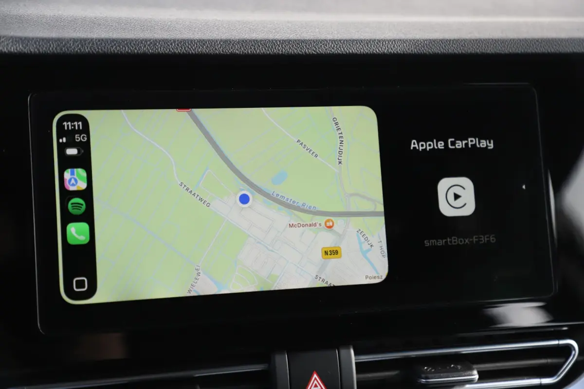 1.6 GDi Hybrid DynamicLine Half Leder Carplay Android Navigatie Achteruitrijcamera Climate Cruise Control Rijstrooksensor Parkeersensor