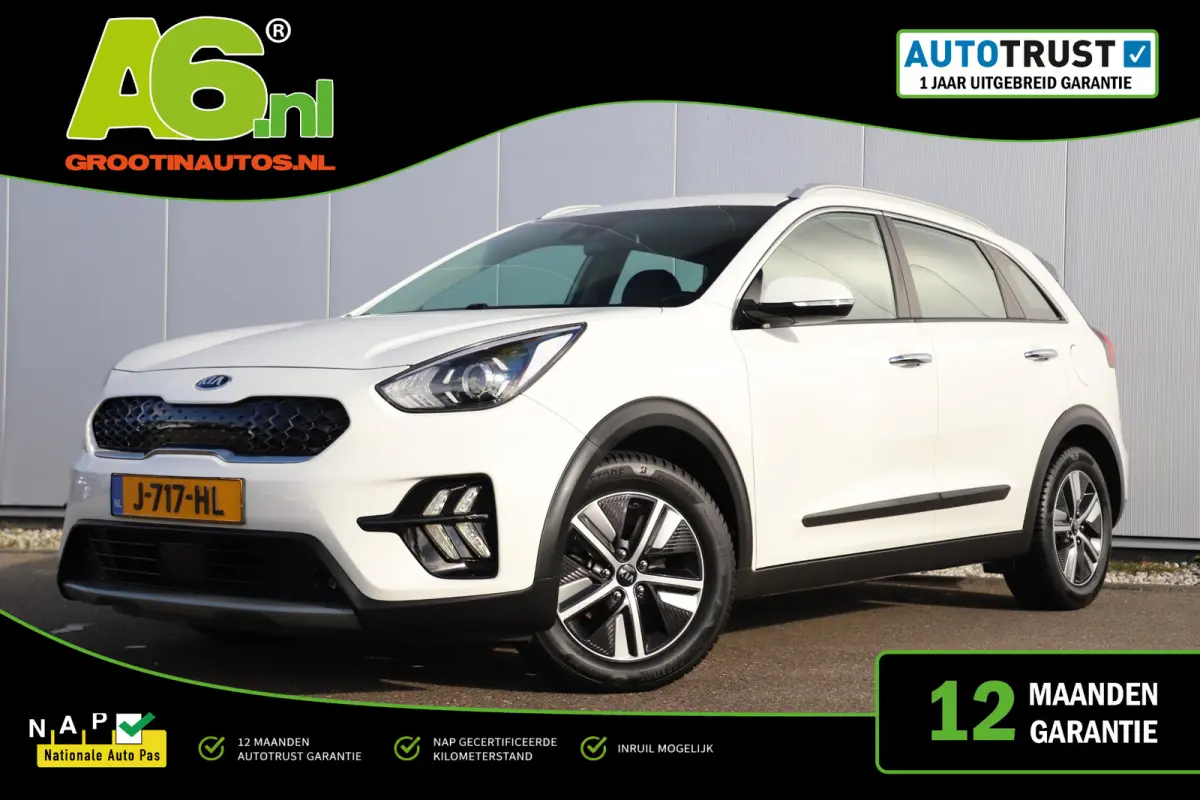 1.6 GDi Hybrid DynamicLine Half Leder Carplay Android Navigatie Achteruitrijcamera Climate Cruise Control Rijstrooksensor Parkeersensor