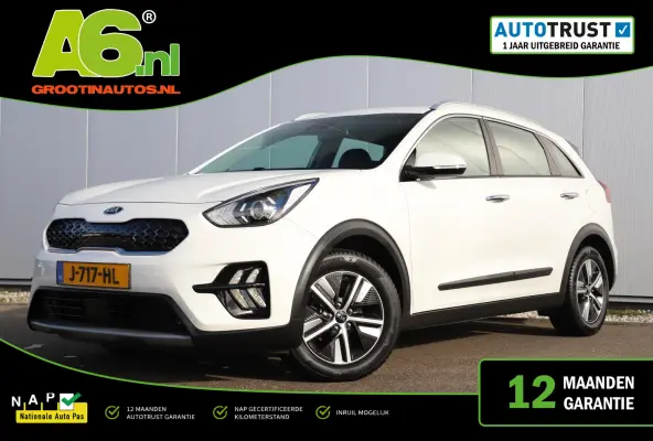 1.6 GDi Hybrid DynamicLine Half Leder Carplay Android Navigatie Achteruitrijcamera Climate Cruise Control Rijstrooksensor Parkeersensor
