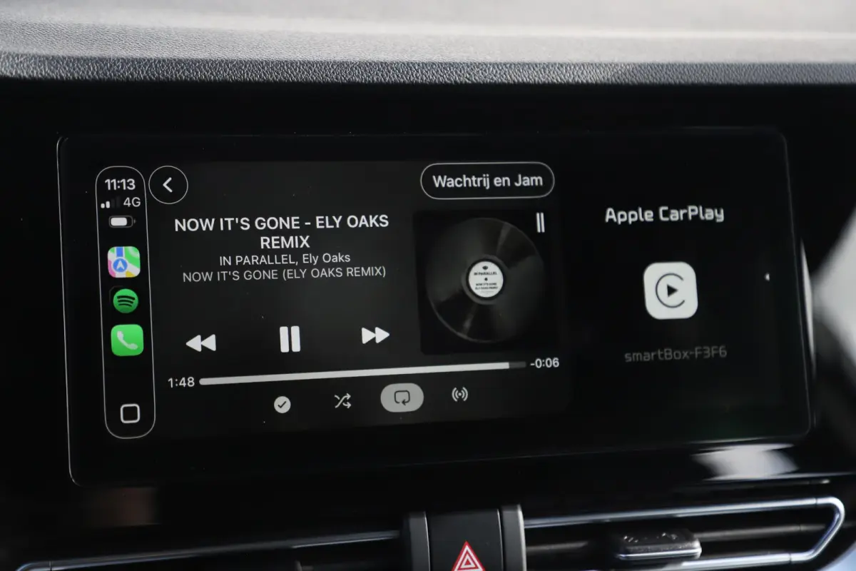 1.6 GDi Hybrid DynamicLine Half Leder Carplay Android Navigatie Achteruitrijcamera Climate Cruise Control Rijstrooksensor Parkeersensor