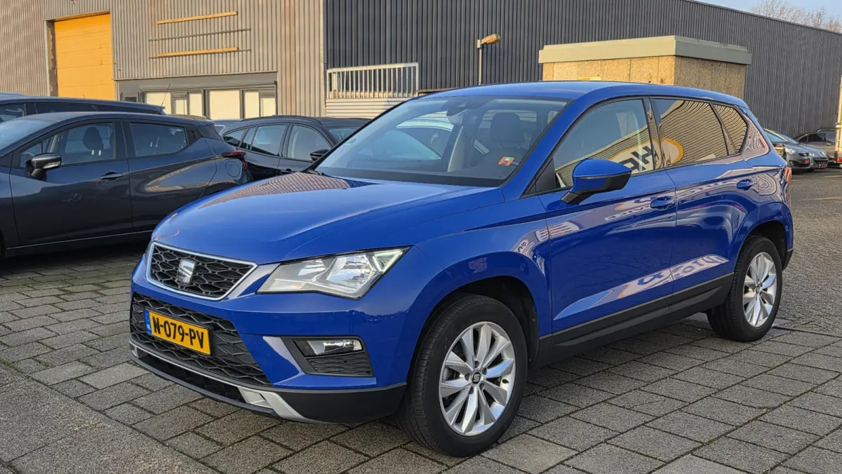 1.0 EcoTSI Style Business Intense Carplay Cruise Control Climate Control 17inch LM NAP van 1e eigenaar!