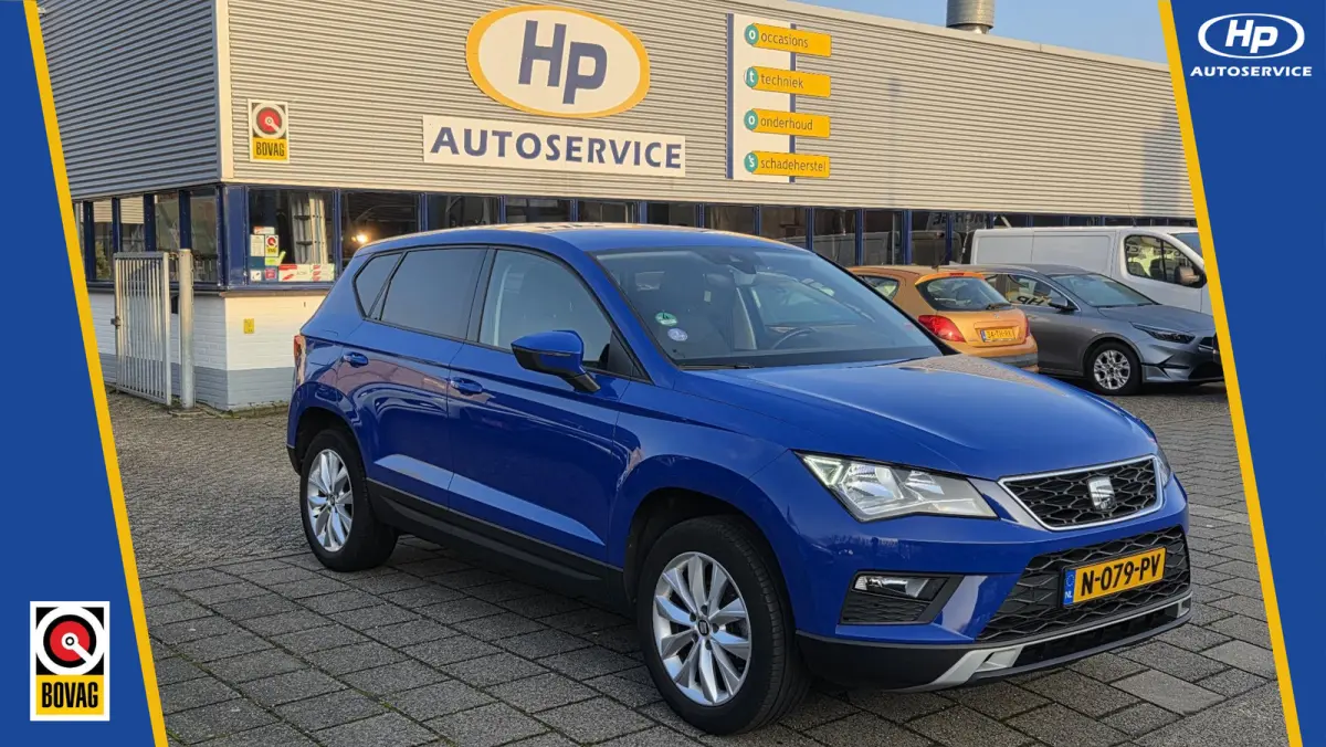 1.0 EcoTSI Style Business Intense Carplay Cruise Control Climate Control 17inch LM NAP van 1e eigenaar!
