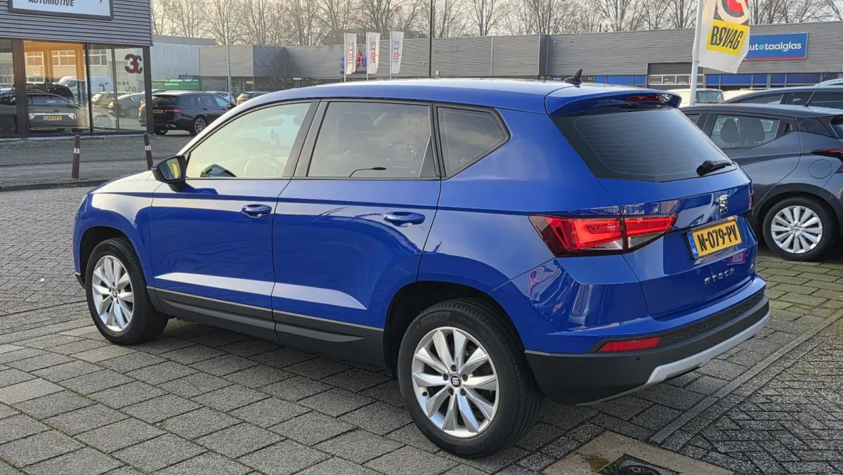 1.0 EcoTSI Style Business Intense Carplay Cruise Control Climate Control 17inch LM NAP van 1e eigenaar!