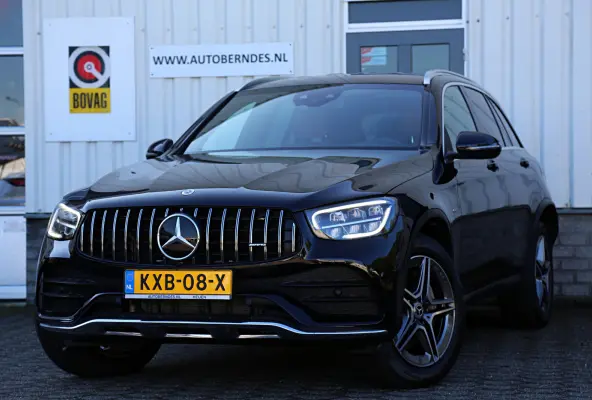 4MATIC AMG Plug in hybride*Perfect MB Onderh.*BTW*ACC/Sfeerverl./Digi. Klokken/AMG Grille/Stoelverw./Stoelkoeling/Camera/Elek. Klep/DAB/LED/Dodehoek/Parkeersens.V+A/19 inch LM*
