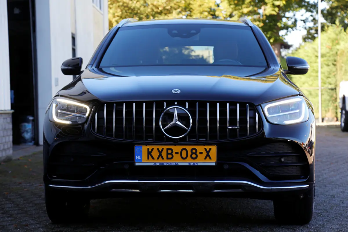 4MATIC AMG Plug in hybride*Perfect MB Onderh.*BTW*ACC/Sfeerverl./Digi. Klokken/AMG Grille/Stoelverw./Stoelkoeling/Camera/Elek. Klep/DAB/LED/Dodehoek/Parkeersens.V+A/19 inch LM*