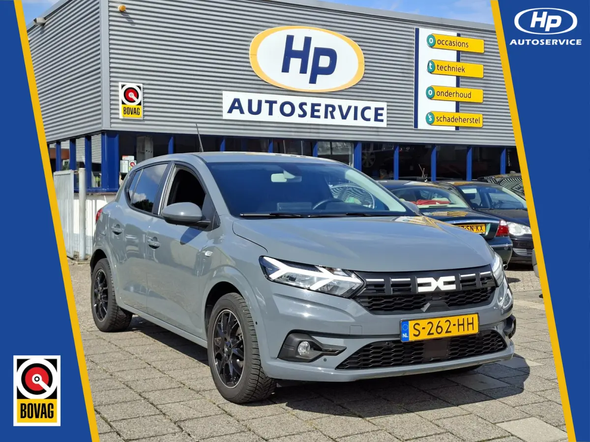 Dacia Sandero 2023 LPG Handgeschakeld leasen