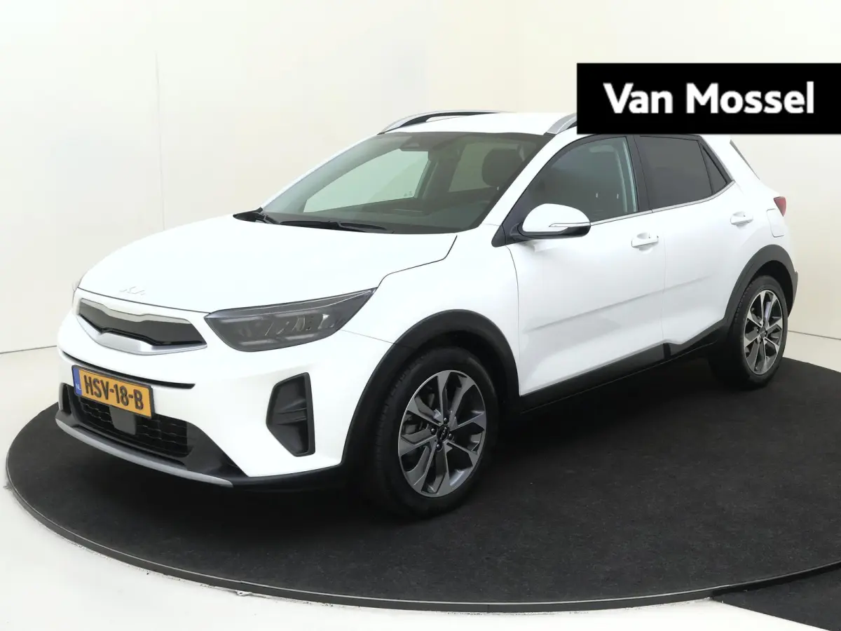 1.0 T-GDi MHEV GT-Line 100PK | Automaat | Apple & Android Carplay | Parkeersensoren & Camera | Adaptive Cruise Control & Stuurhulp | Climate control | lederen/stof bekleding | LED koplampen 