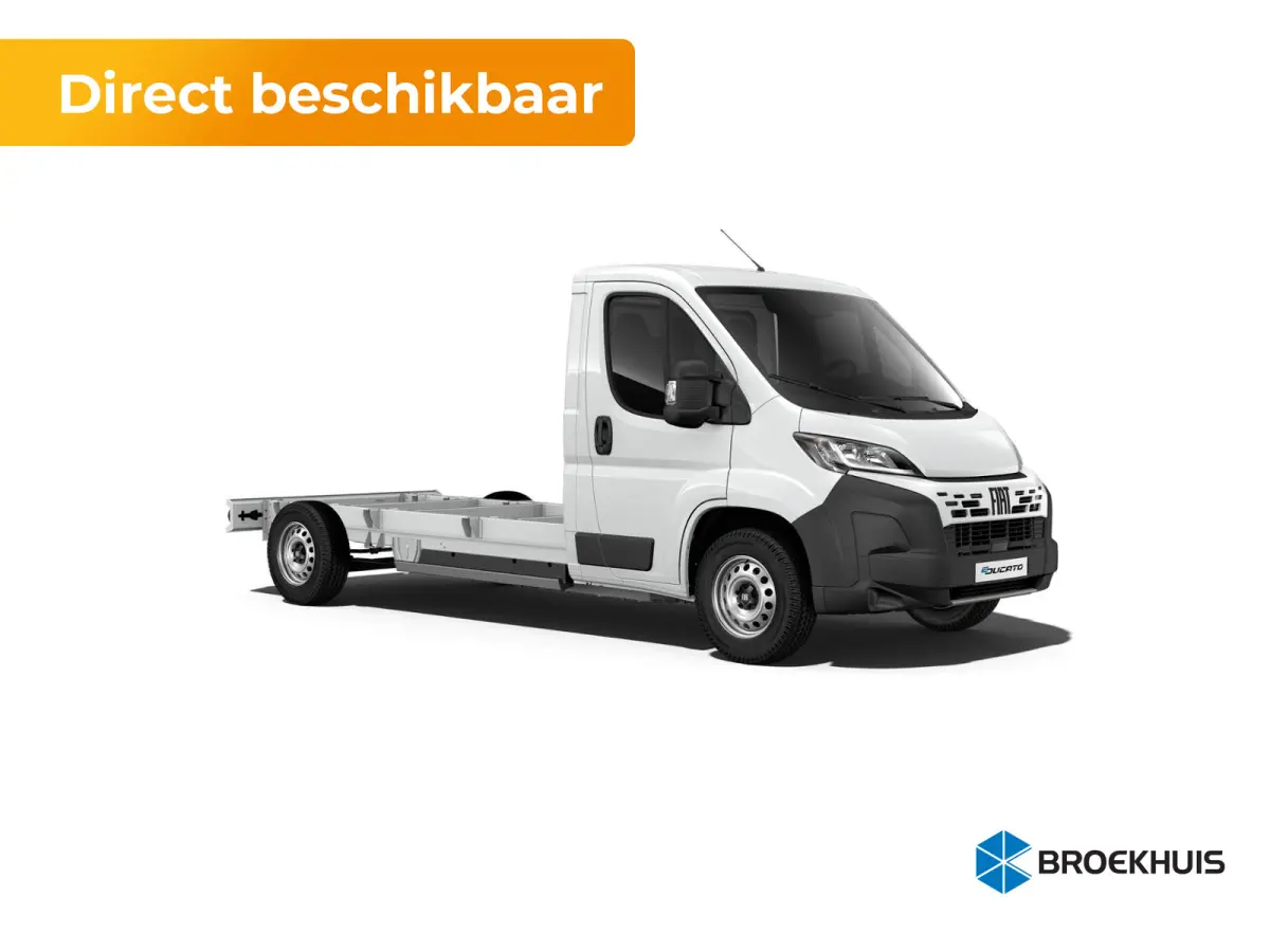Professional Standaard - Chassis Cabine | Cruise control met begrenzer