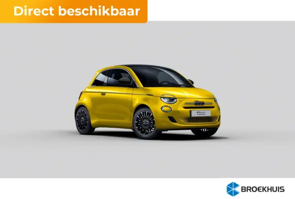 La Prima | 10,25" touchscreen radio met Bluetooth, DAB & USB | Automatische airconditioning | Extra getint glas achter