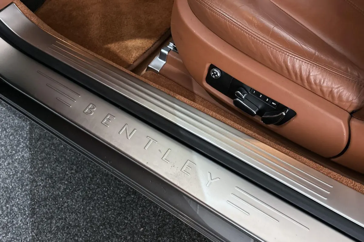 6.0 W12 Officieel Bentley Certificaat Keyless Camera