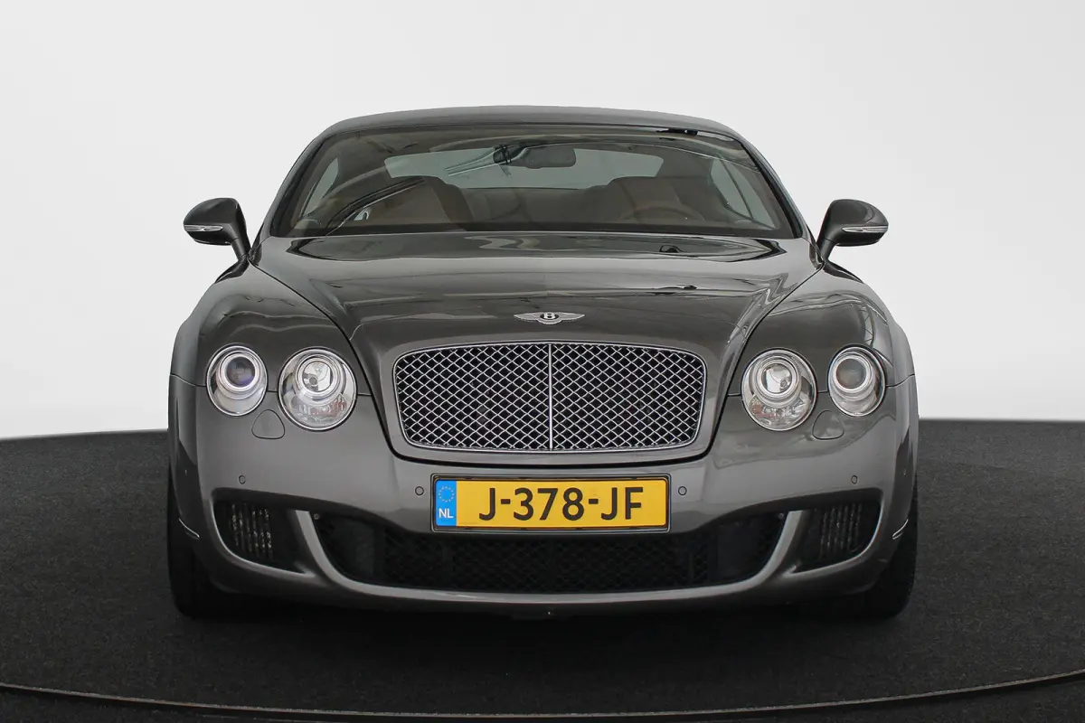 6.0 W12 Officieel Bentley Certificaat Keyless Camera