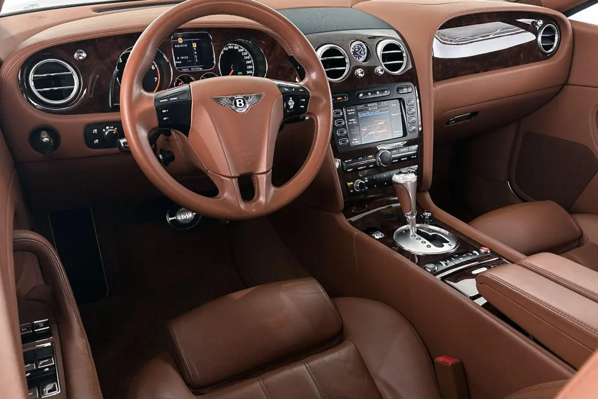 6.0 W12 Officieel Bentley Certificaat Keyless Camera