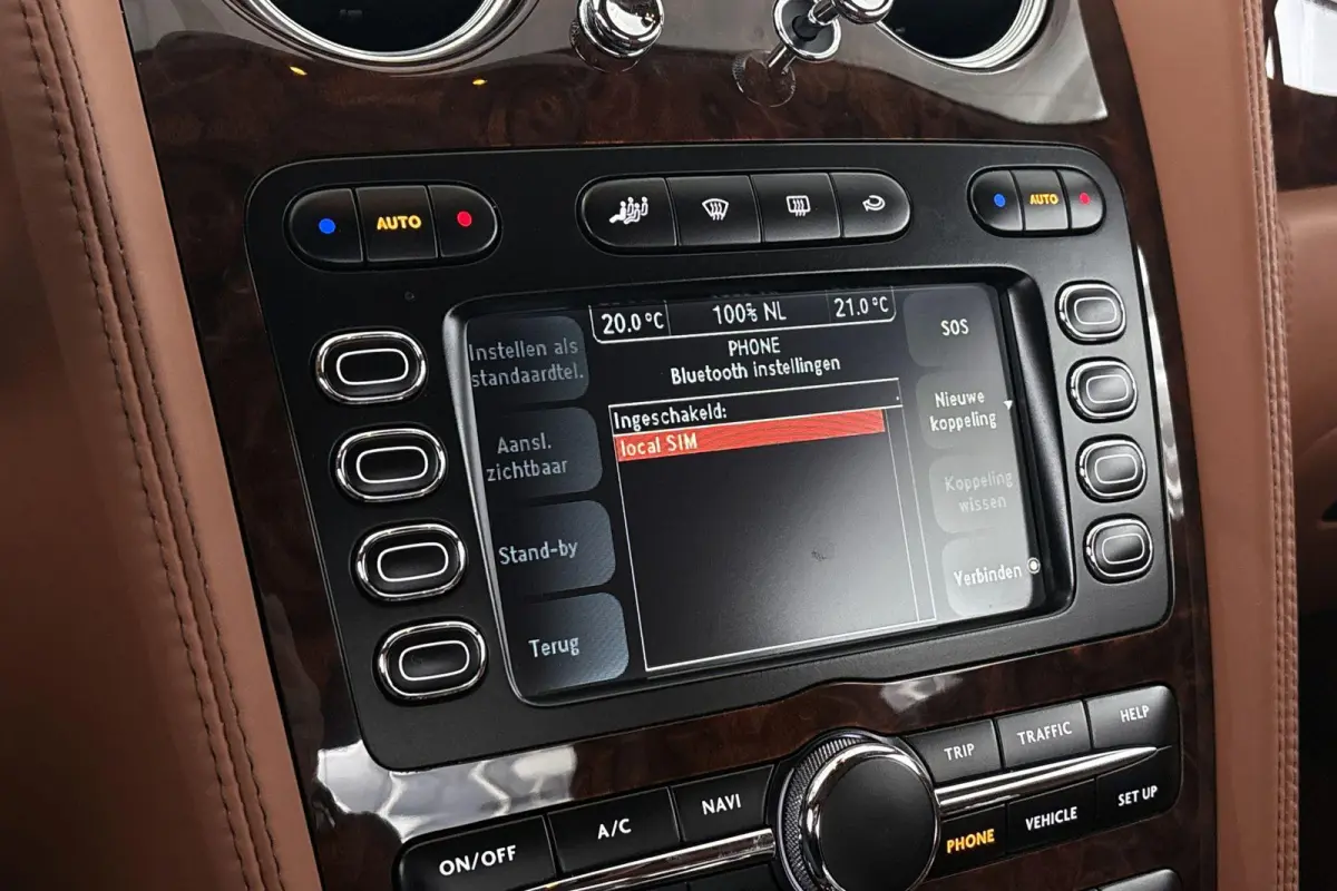 6.0 W12 Officieel Bentley Certificaat Keyless Camera