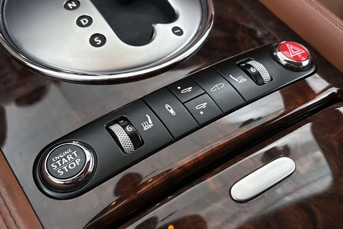 6.0 W12 Officieel Bentley Certificaat Keyless Camera