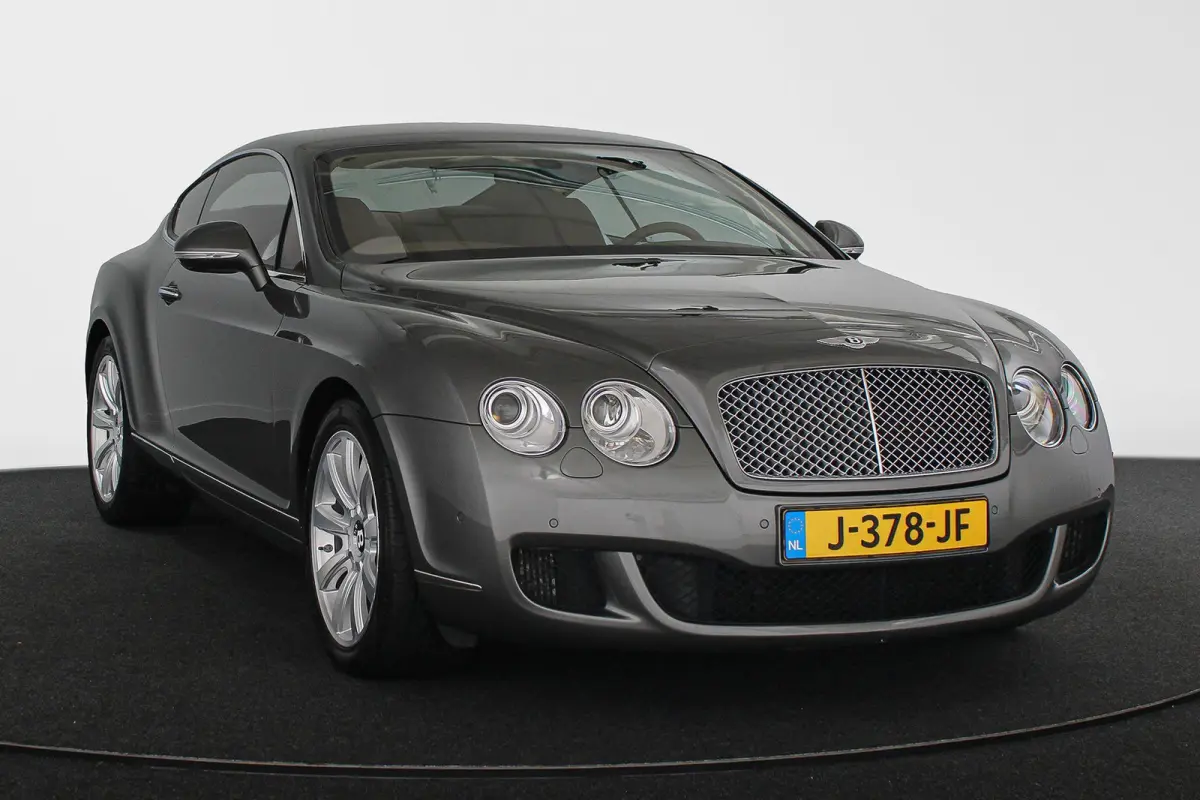 6.0 W12 Officieel Bentley Certificaat Keyless Camera