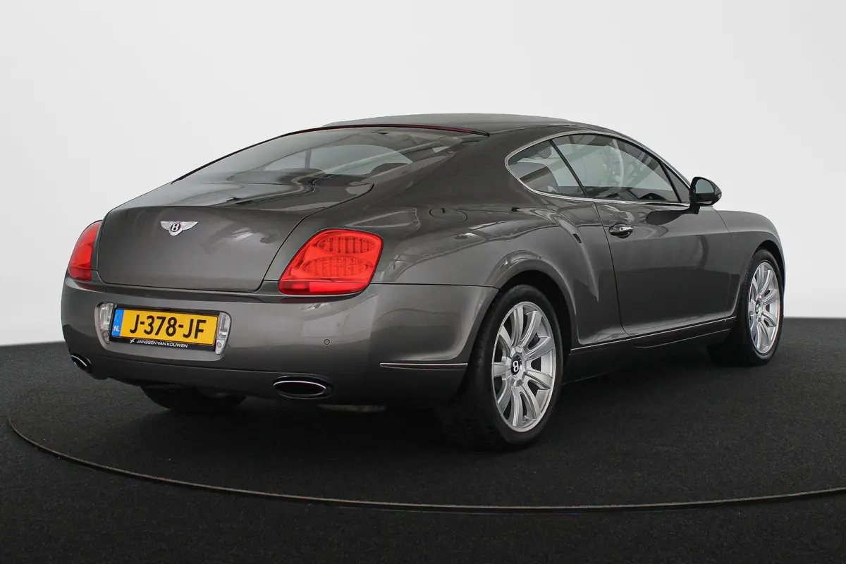 6.0 W12 Officieel Bentley Certificaat Keyless Camera