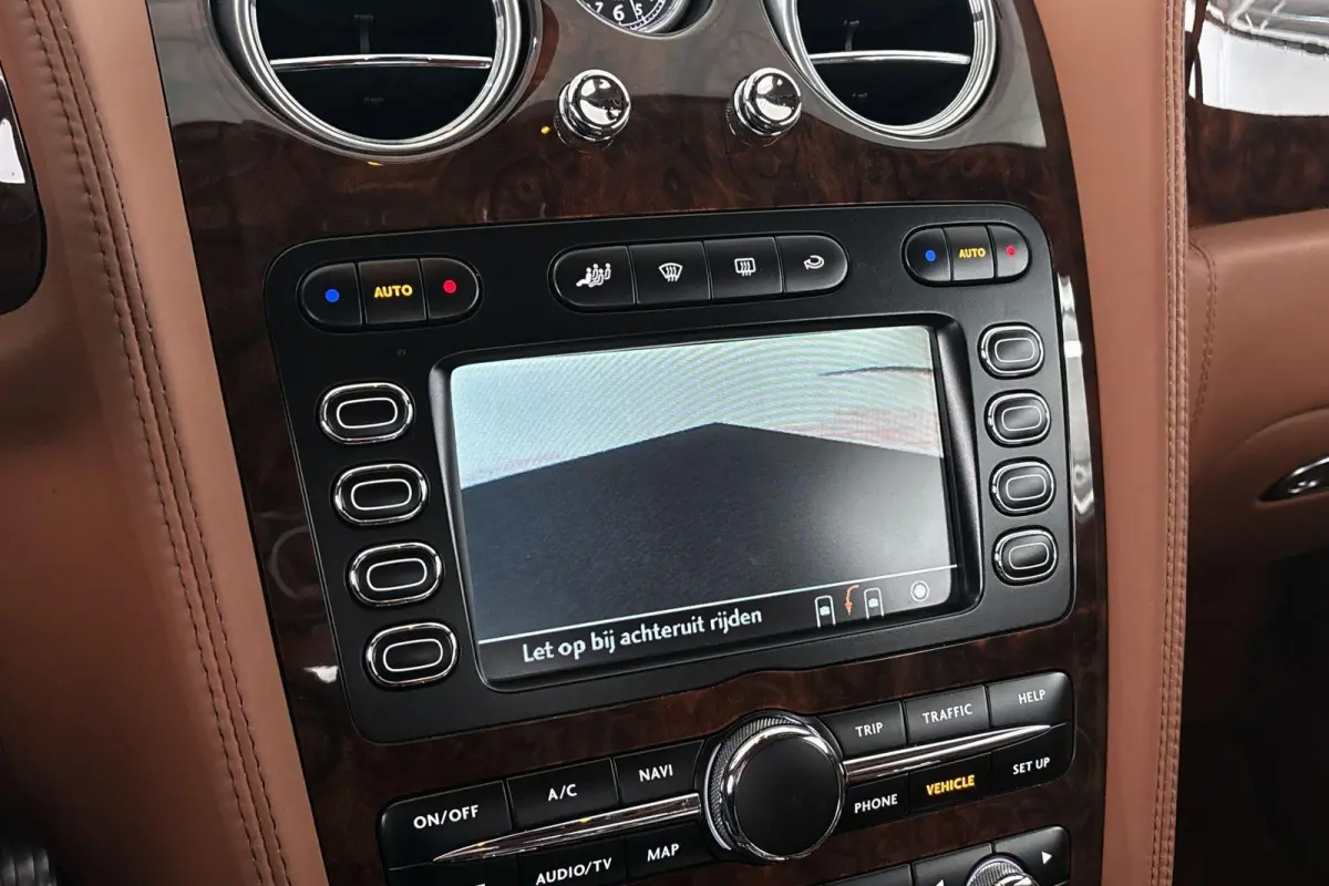 6.0 W12 Officieel Bentley Certificaat Keyless Camera