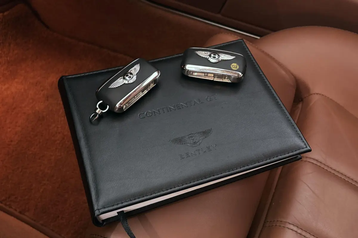 6.0 W12 Officieel Bentley Certificaat Keyless Camera
