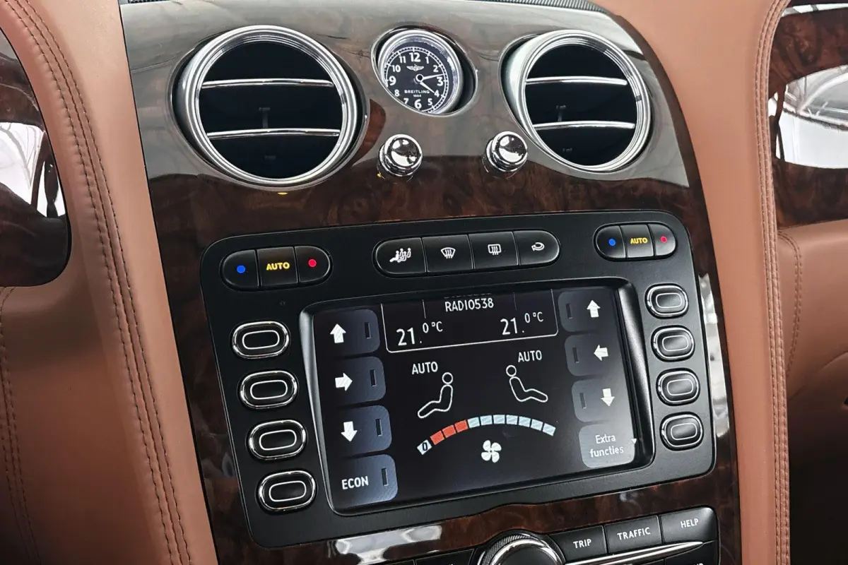 6.0 W12 Officieel Bentley Certificaat Keyless Camera