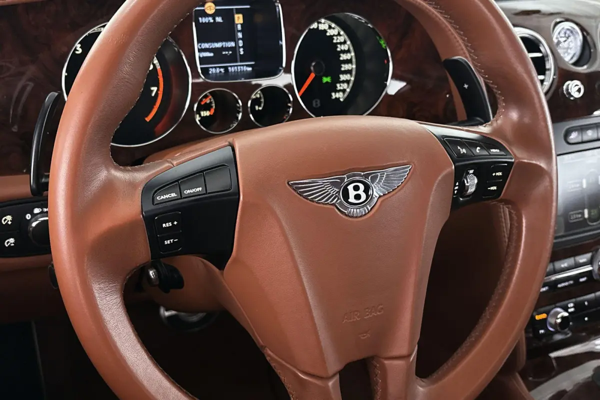 6.0 W12 Officieel Bentley Certificaat Keyless Camera