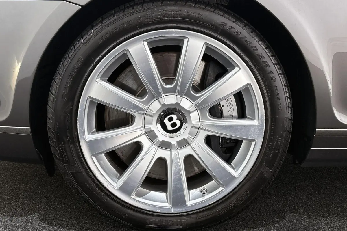 6.0 W12 Officieel Bentley Certificaat Keyless Camera