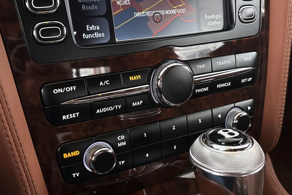 6.0 W12 Officieel Bentley Certificaat Keyless Camera