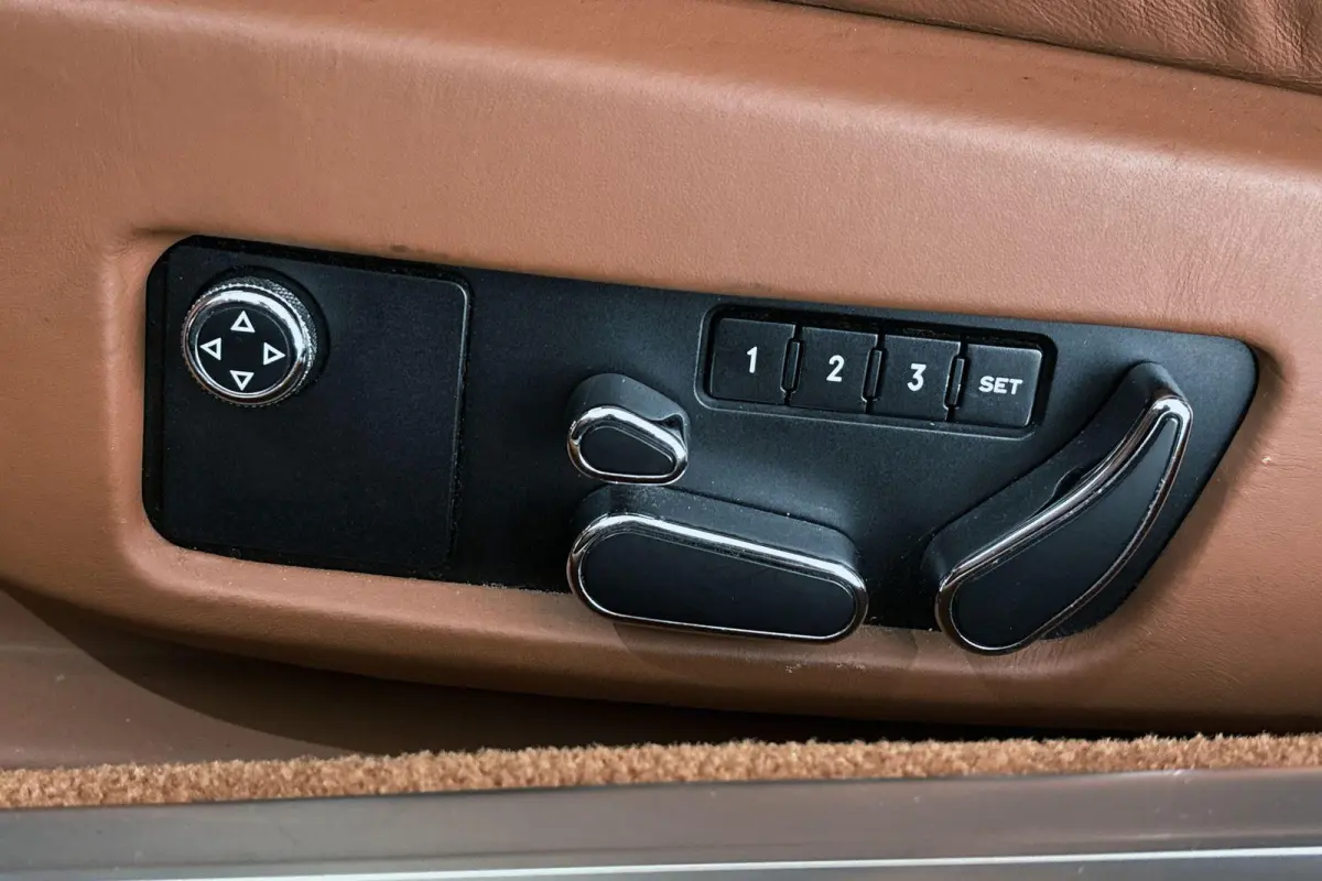6.0 W12 Officieel Bentley Certificaat Keyless Camera