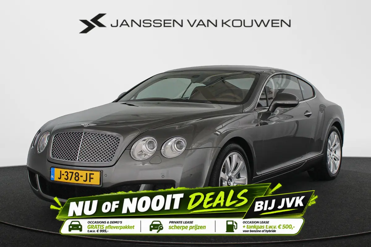 6.0 W12 Officieel Bentley Certificaat Keyless Camera