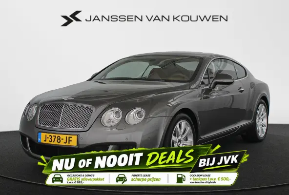 6.0 W12 Officieel Bentley Certificaat Keyless Camera