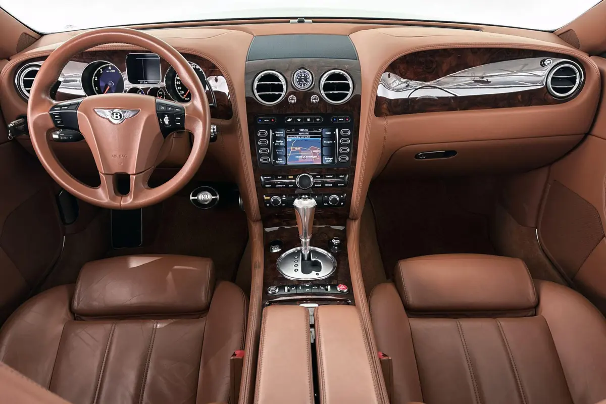 6.0 W12 Officieel Bentley Certificaat Keyless Camera