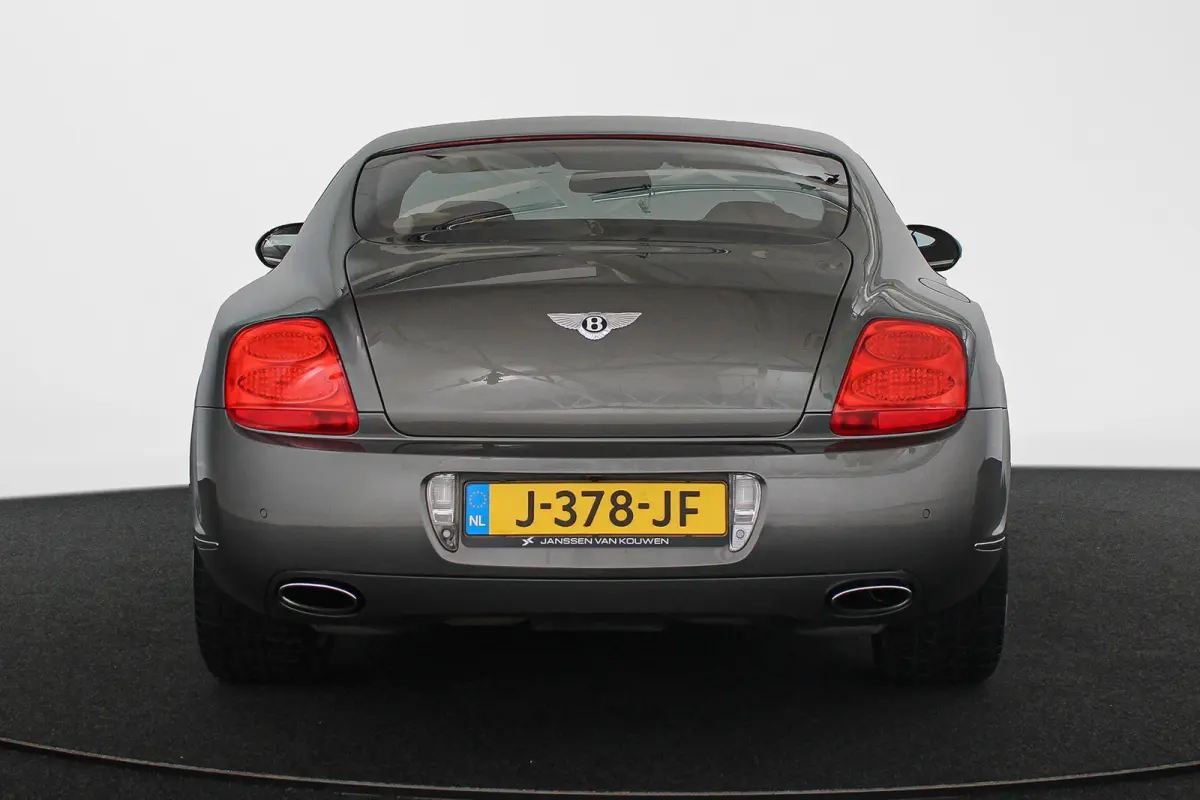 6.0 W12 Officieel Bentley Certificaat Keyless Camera