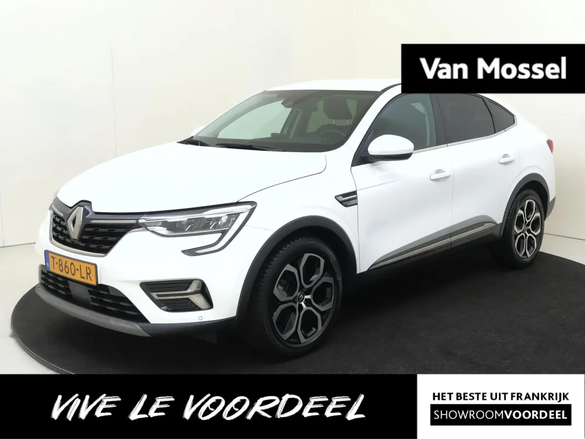1.6 E-Tech FULL-Hybrid Techno 145PK | Navigatie | Apple & Android Carplay | Parkeersensoren & Camera | Adaptive cruise control | Climate control | Highway & Traffic Jam Comp. |