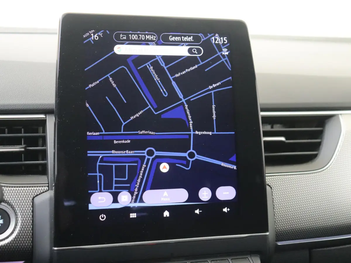 1.6 E-Tech FULL-Hybrid Techno 145PK | Navigatie | Apple & Android Carplay | Parkeersensoren & Camera | Adaptive cruise control | Climate control | Highway & Traffic Jam Comp. |