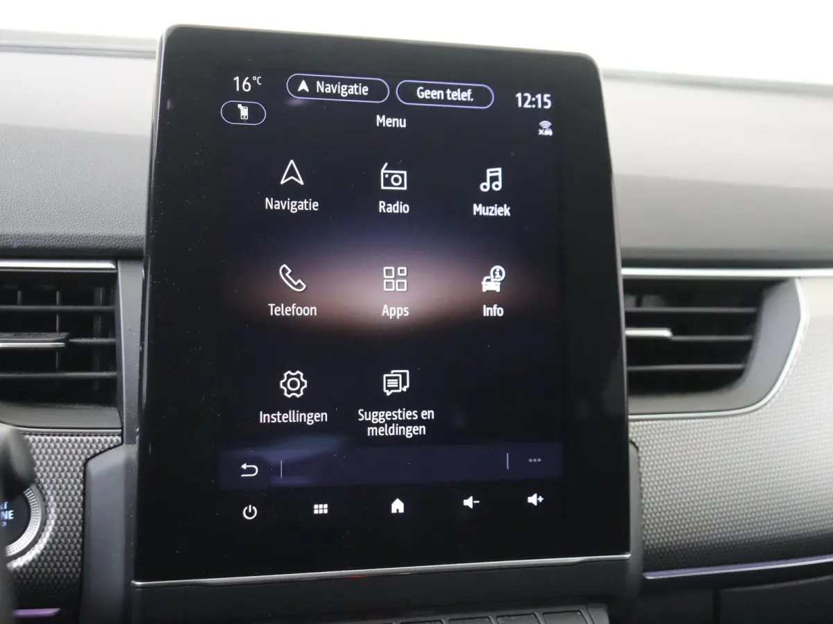 1.6 E-Tech FULL-Hybrid Techno 145PK | Navigatie | Apple & Android Carplay | Parkeersensoren & Camera | Adaptive cruise control | Climate control | Highway & Traffic Jam Comp. |