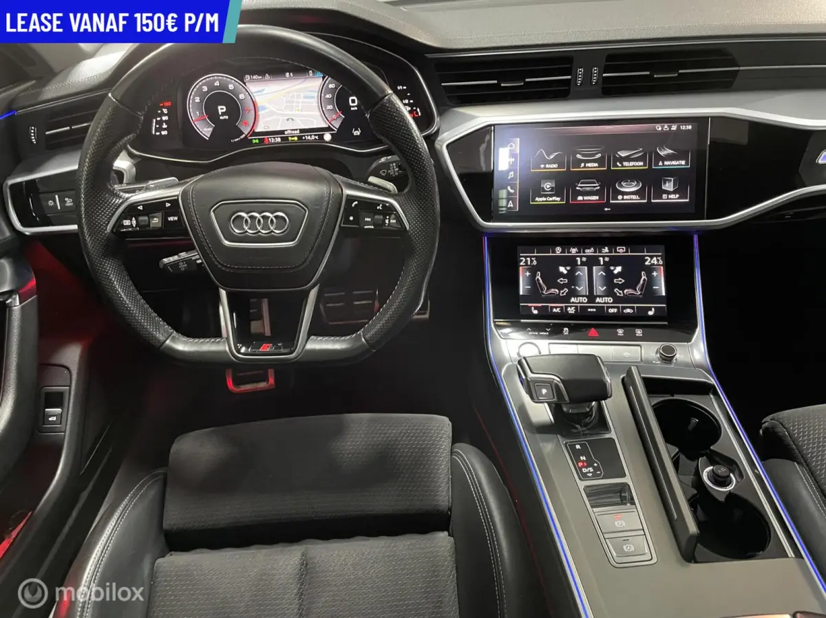 55 TFSI quattro 3X SLINE PANORAMA VIRTUAL LEER LED klasse 5 Alarm VEEL OPTIES