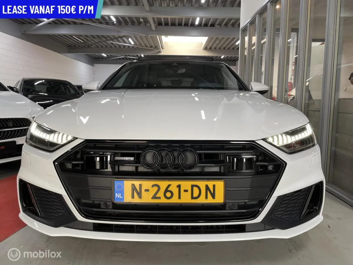 55 TFSI quattro 3X SLINE PANORAMA VIRTUAL LEER LED klasse 5 Alarm VEEL OPTIES