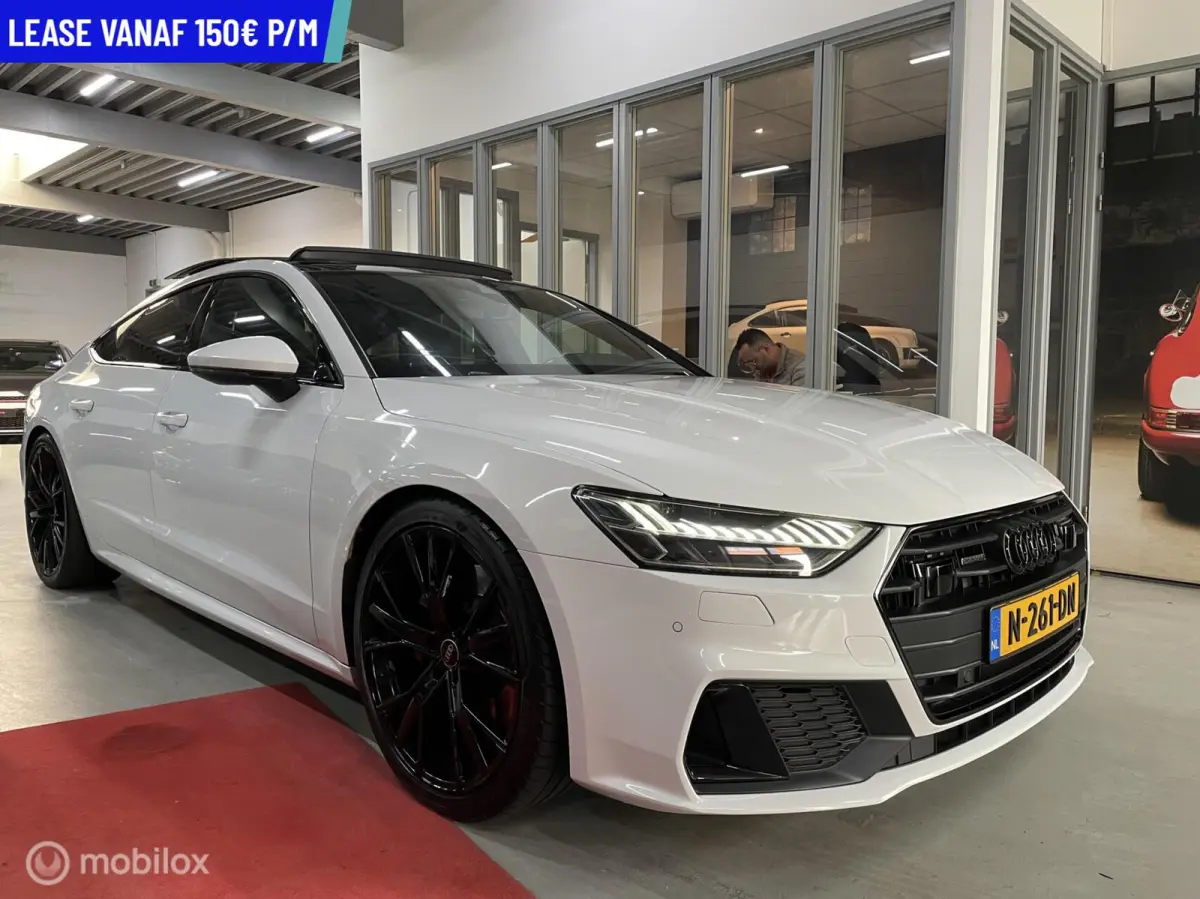 55 TFSI quattro 3X SLINE PANORAMA VIRTUAL LEER LED klasse 5 Alarm VEEL OPTIES