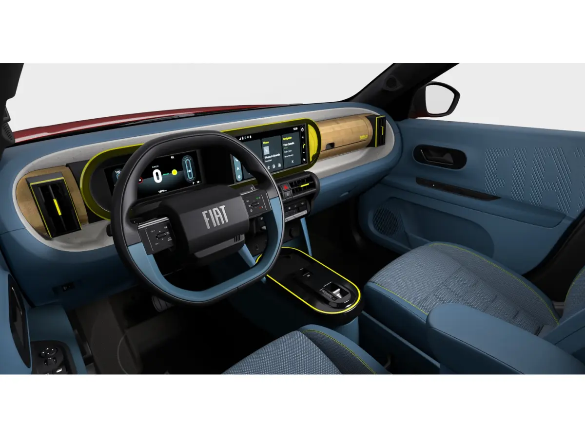 La Prima - Electric | 10,25" touchscreen radio met Bluetooth, DAB & USB én Navigatie | Automatische airconditioning | Cruise Control incl. speed limiter