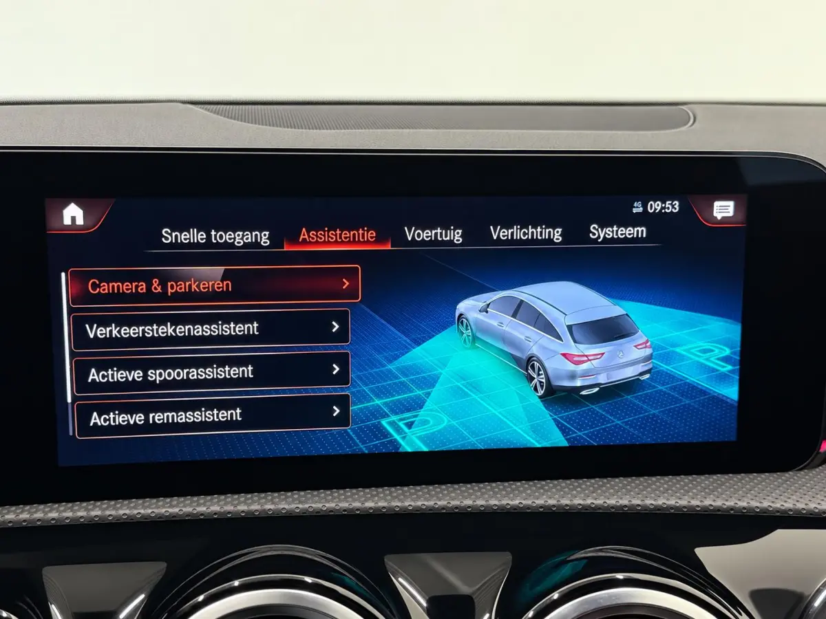 250 e AMG Limited PHEV 218 pk  19” AMG  Leder/Alcantara DINAMICA PDC VA+Camera Navi CarPlay Stoelverwarming Sfeerverlichting Elektrische achterklep Wireless charging