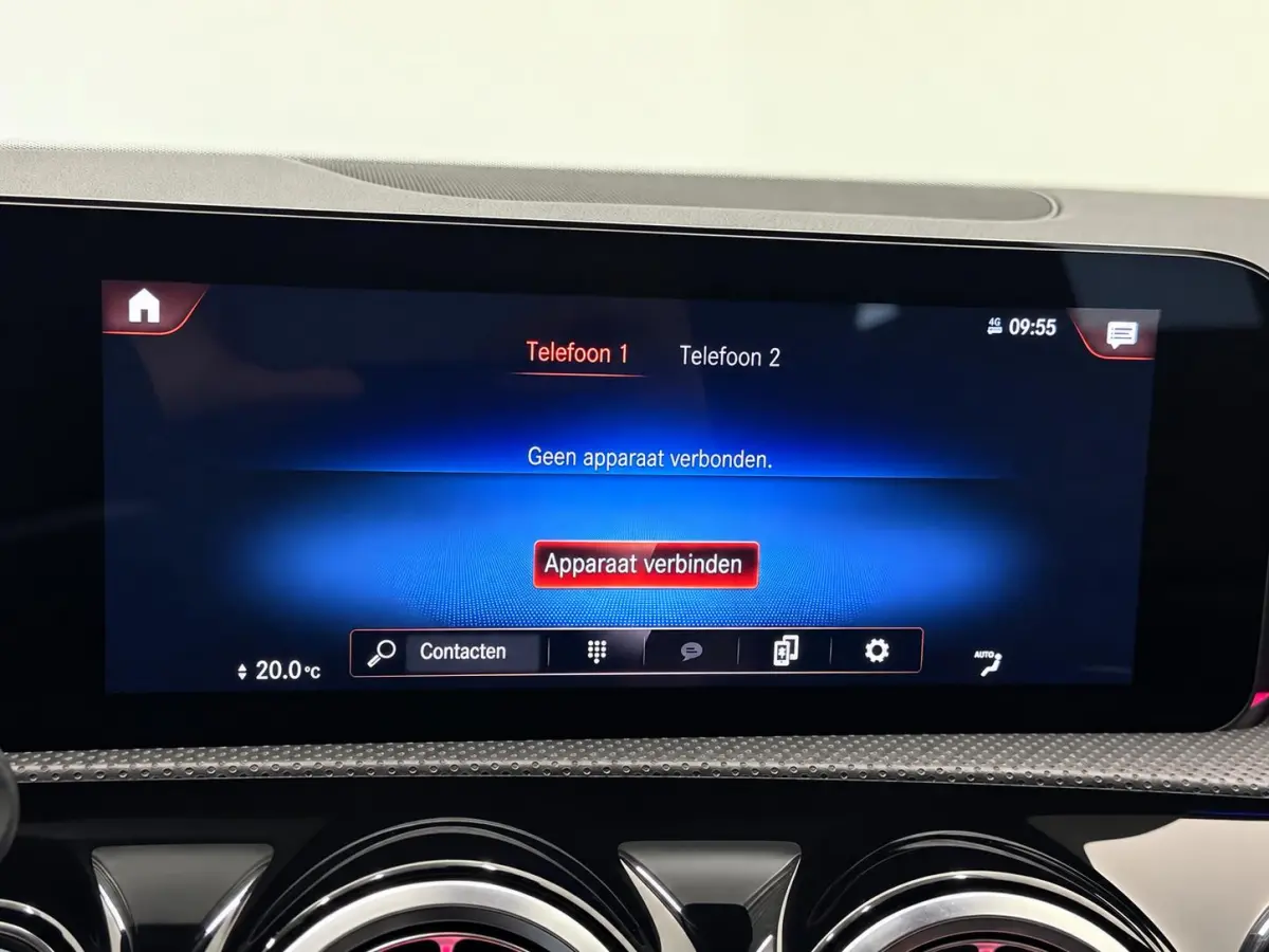 250 e AMG Limited PHEV 218 pk  19” AMG  Leder/Alcantara DINAMICA PDC VA+Camera Navi CarPlay Stoelverwarming Sfeerverlichting Elektrische achterklep Wireless charging