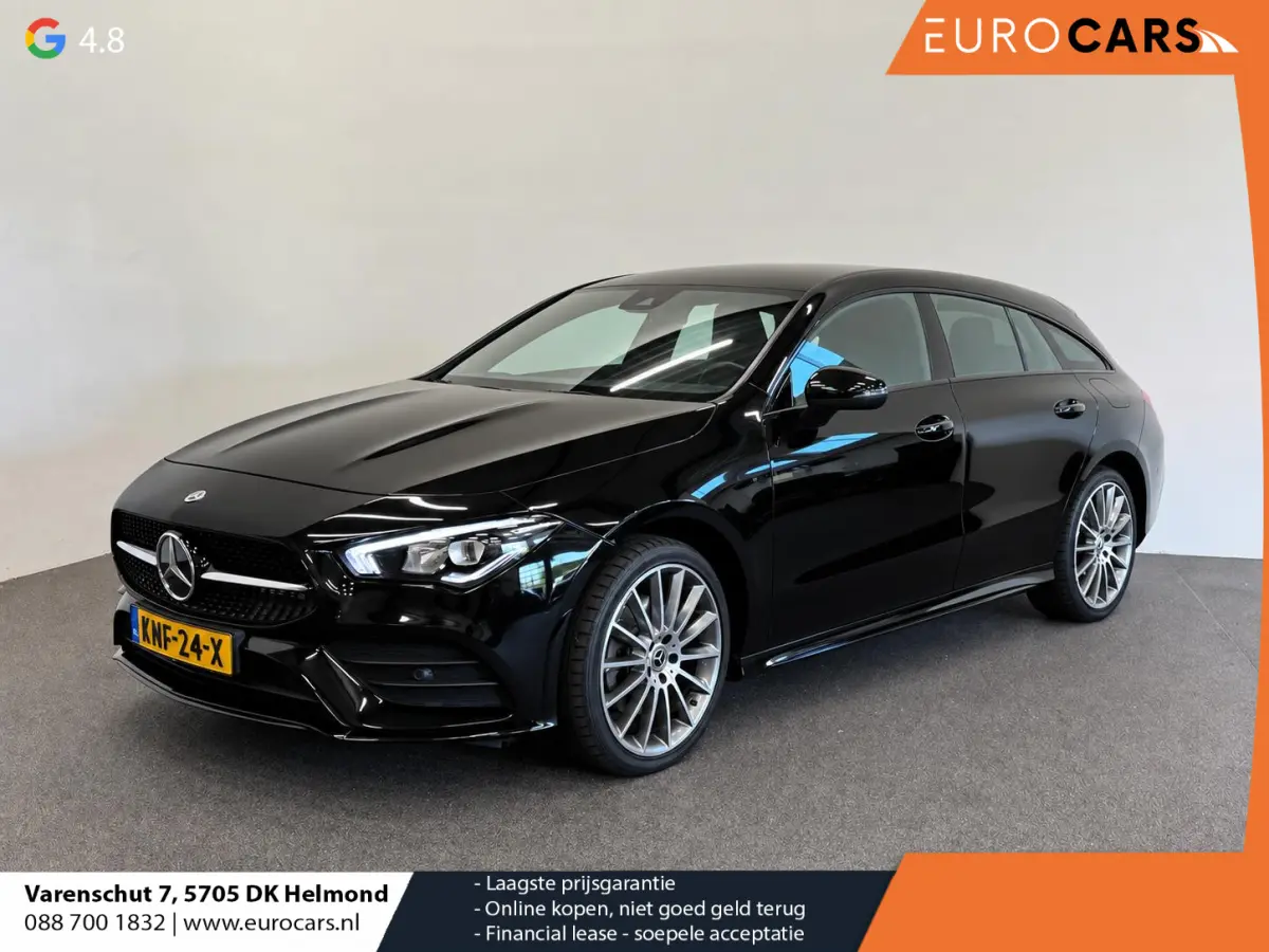 250 e AMG Limited PHEV 218 pk  19” AMG  Leder/Alcantara DINAMICA PDC VA+Camera Navi CarPlay Stoelverwarming Sfeerverlichting Elektrische achterklep Wireless charging
