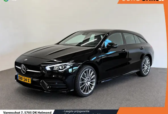 250 e AMG Limited PHEV 218 pk  19” AMG  Leder/Alcantara DINAMICA PDC VA+Camera Navi CarPlay Stoelverwarming Sfeerverlichting Elektrische achterklep Wireless charging