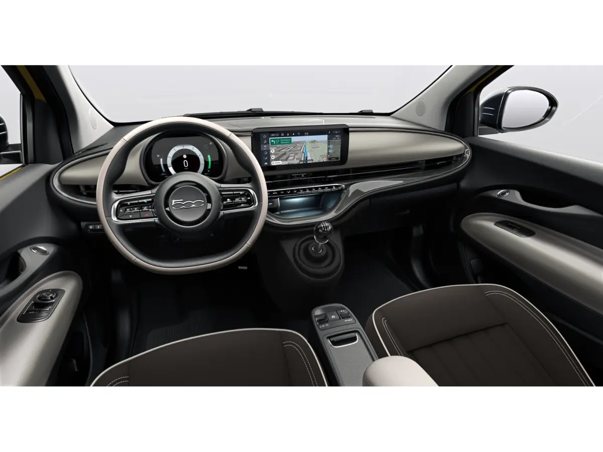 La Prima | 10,25" touchscreen radio met Bluetooth, DAB & USB | Automatische airconditioning | Extra getint glas achter