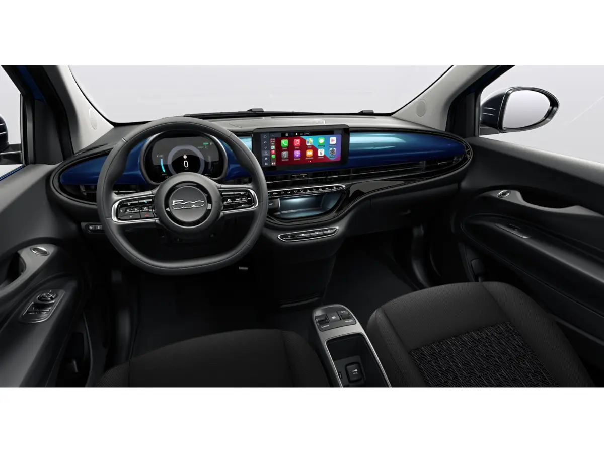 ICON | 10,25" touchscreen radio met Bluetooth, DAB & USB | Automatische airconditioning | Isofix bevestigingspunten op de achterstoelen