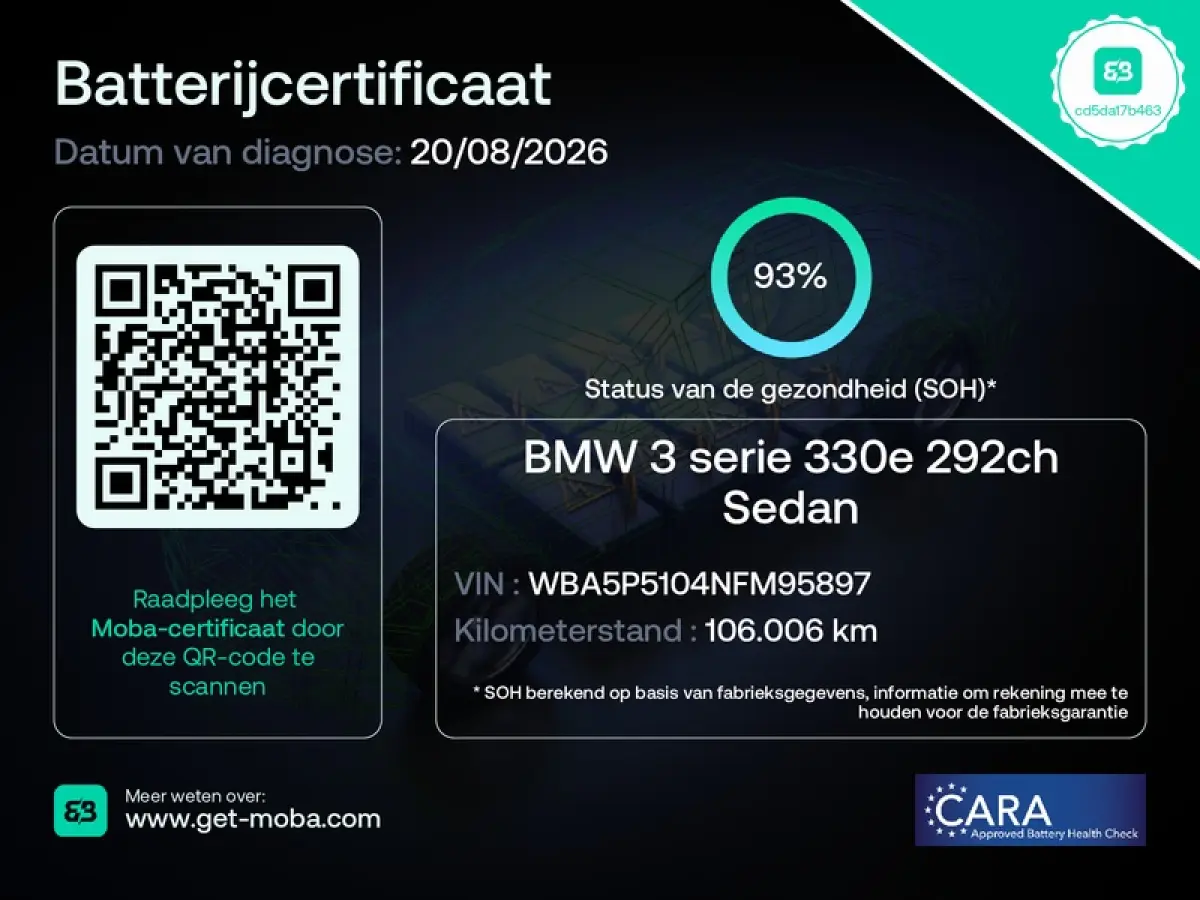 330e M-Sport | Apple Carplay/Android Auto | Stuurwielverwarming