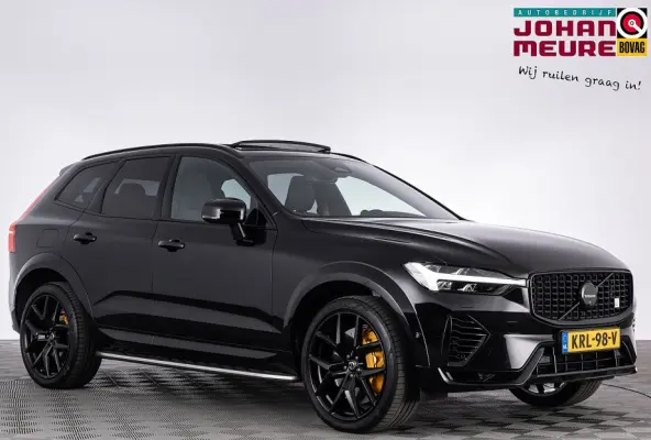 T8 Plug-in-hybrid Polestar Engineered | Bowers&Wilkins | 360 Camera | PANORAMADAK *BLACK EDITION*