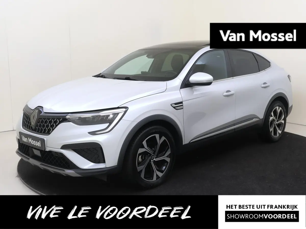 1.6 E-Tech Full Hybrid Techno 145PK | Automaat | Schuif-/Kanteldak | Navgatie | Achteruitrijcamera | Apple CarPlay & Android Auto