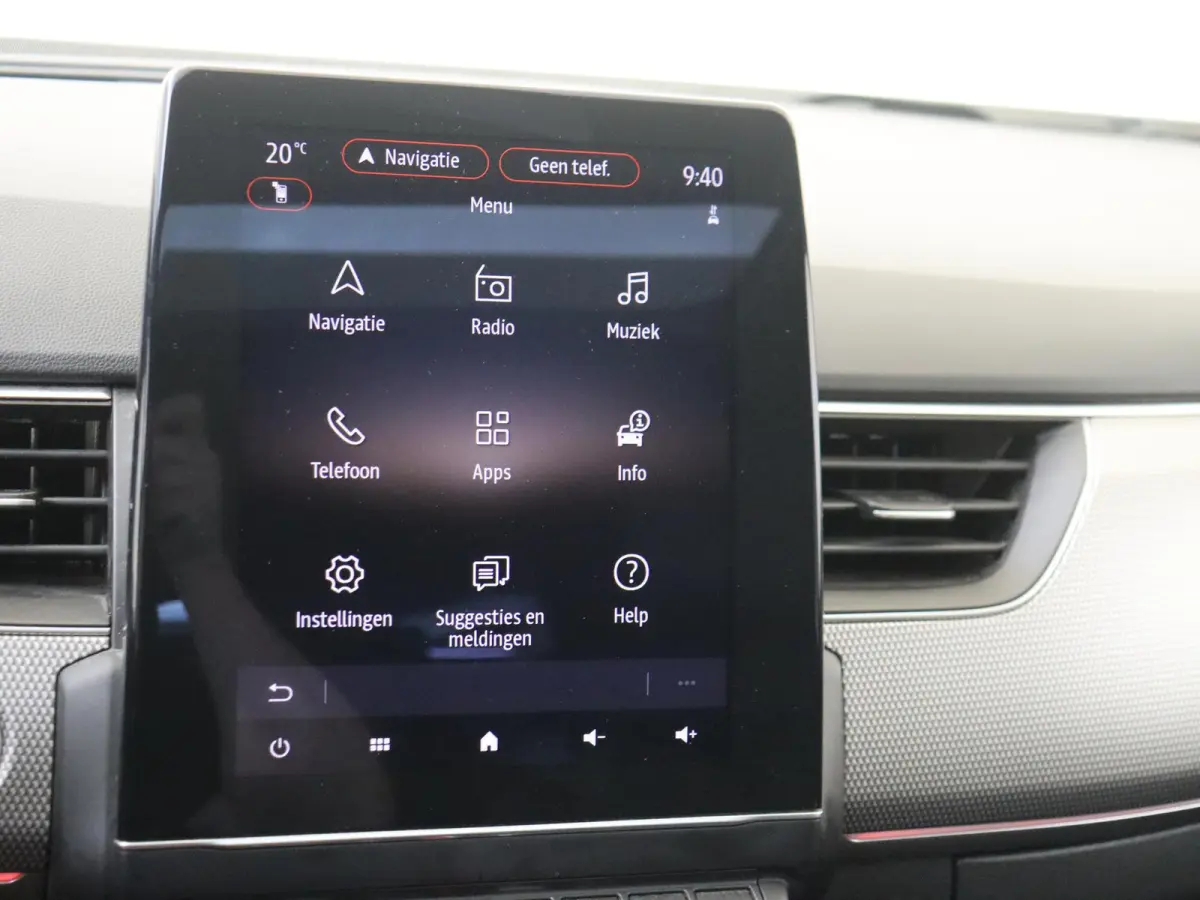 1.6 E-Tech Full Hybrid Techno 145PK | Automaat | Schuif-/Kanteldak | Navgatie | Achteruitrijcamera | Apple CarPlay & Android Auto