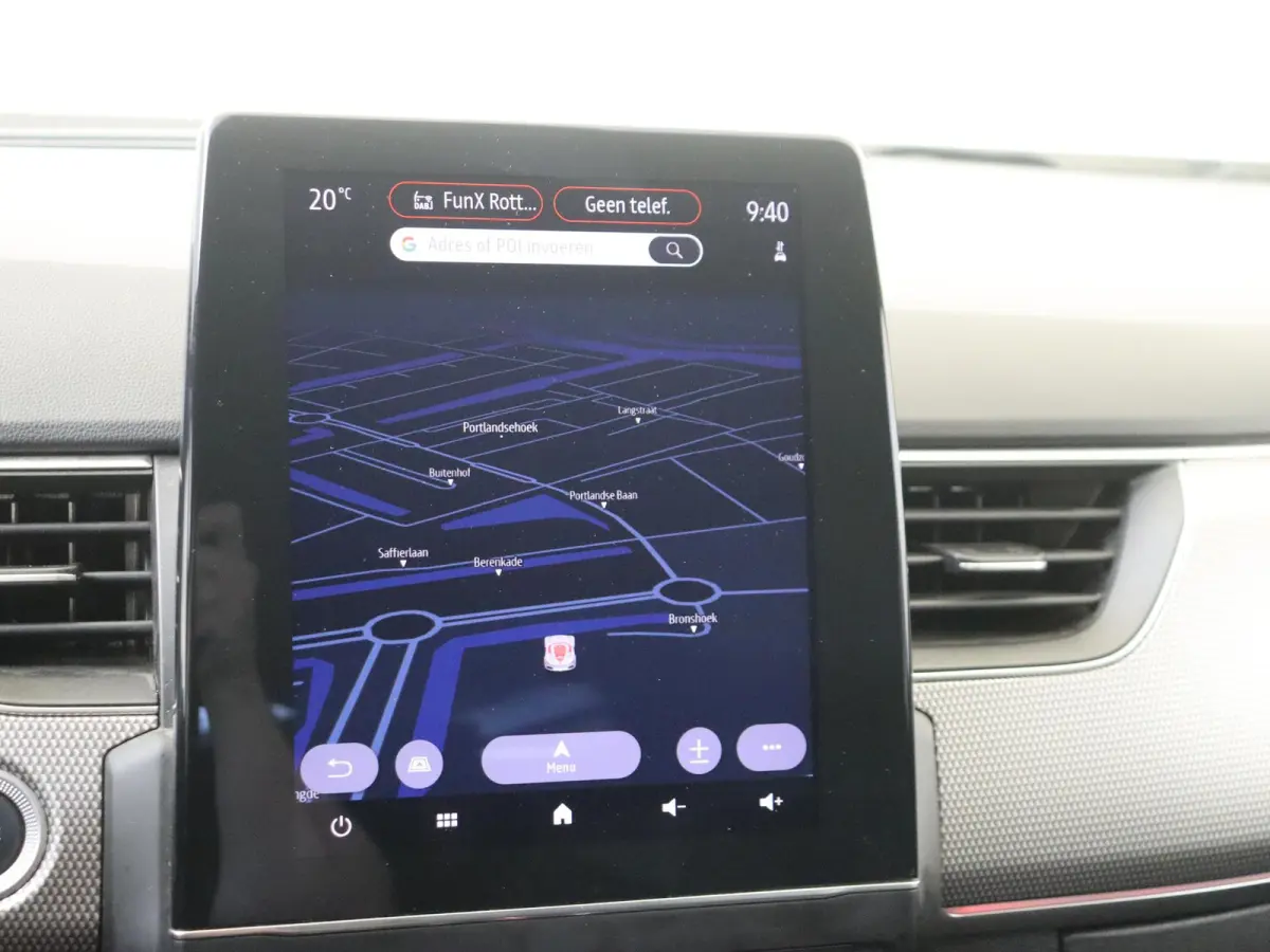 1.6 E-Tech Full Hybrid Techno 145PK | Automaat | Schuif-/Kanteldak | Navgatie | Achteruitrijcamera | Apple CarPlay & Android Auto